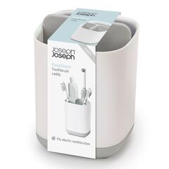 Органайзер для зубных щеток EasyStore белый-серый, Joseph Joseph, изображение 5