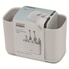 Органайзер для зубных щеток EasyStore™ большой белый, Joseph Joseph, изображение 5