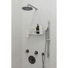 Органайзер для душа FLEX SINGLE белый, Umbra, изображение 6