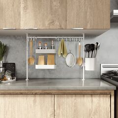 Органайзер кухонный Anywhere, белый, Umbra, изображение 6