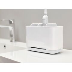 Органайзер для зубных щеток EasyStore™ большой белый, Joseph Joseph, изображение 2