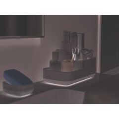 Органайзер для ванной комнаты EasyStore™ серый, Joseph Joseph, изображение 2