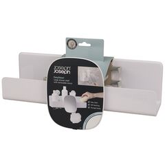 Органайзер для душа с зеркалом EasyStore большой белый, Joseph Joseph, изображение 6