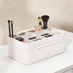 Органайзер для косметики с выдвижным отсеком и съемным зеркалом Viva Large, Joseph Joseph, изображение 4