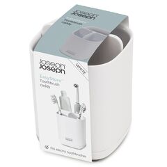 Органайзер для зубных щеток EasyStore™ белый, Joseph Joseph, изображение 4