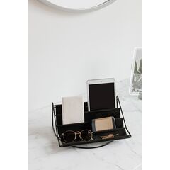 Органайзер для аксессуаров Hammock большой чёрный, Umbra, изображение 3