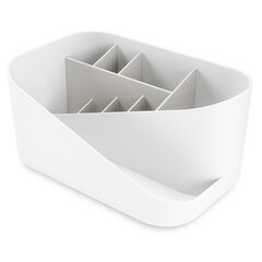 Органайзер для косметики GLAM белый, Umbra