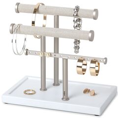 Органайзер для украшений Trigem, белый/никель, Umbra, изображение 2