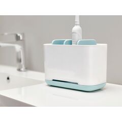 Органайзер для зубных щеток EasyStore™ большой белый, Joseph Joseph, изображение 6