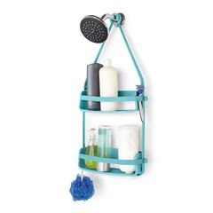Органайзер для душа Flex голубой, Umbra