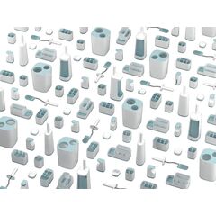 Органайзер для зубных щеток EasyStore™ белый, Joseph Joseph, изображение 6