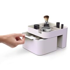 Органайзер для косметики с выдвижным отсеком большой Viva, Joseph Joseph, изображение 2