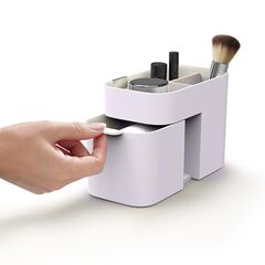 Органайзер для косметики с выдвижным отсеком малый Viva Compact, Joseph Joseph, изображение 2