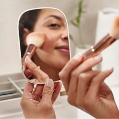 Органайзер для косметики с выдвижным отсеком и съемным зеркалом Viva Large, Joseph Joseph, изображение 6