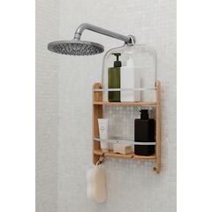 Органайзер для душа Barrel натуральное дерево, Umbra, изображение 4