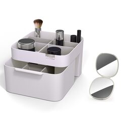 Органайзер для косметики с выдвижным отсеком большой Viva, Joseph Joseph, изображение 4