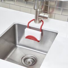 Органайзер для раковины Sling красный, Umbra, изображение 2