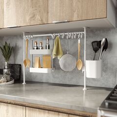 Органайзер кухонный Anywhere, белый, Umbra, изображение 3