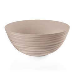 Салатник Tierra, 25 см, бежево-розовый, Guzzini