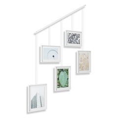 Панно для фотографий Exhibit белое, Umbra, изображение 4