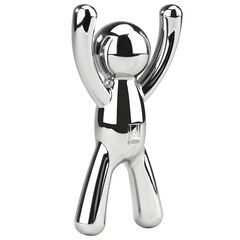 Открыватель для бутылок Buddy хром, Umbra