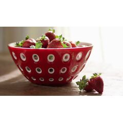 Салатник Le Murrine, 25 см, акрил, желто-серый, Guzzini, изображение 2