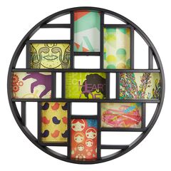 Панно для фотографий Luna черное, Umbra