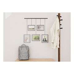 Панно для фотографий Exhibit черное, Umbra, изображение 3