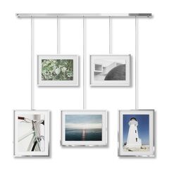 Панно для фотографий Exhibit хром, Umbra