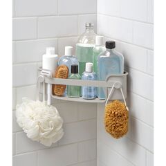 Органайзер для ванной Flex Gel-Lock угловой серый, Umbra, изображение 2