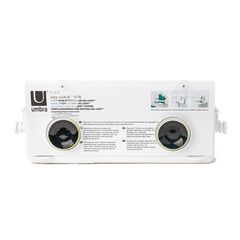 Полочка для душа Flex белая, Umbra, изображение 5