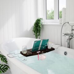 Полка для ванной Aquala орех, Umbra, изображение 4