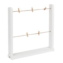 Панно для фотографий настольное HANGIT белое, Umbra, изображение 6