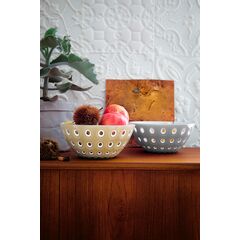 Салатник Le Murrine, 25 см, акрил, желто-серый, Guzzini, изображение 3