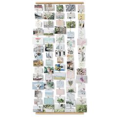 Панно с зажимами для 80 фотографий Hangit дерево, Umbra, изображение 3