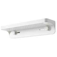 Полочка для душа Flex прямоугольная белая, Umbra, изображение 5