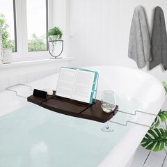 Полка для ванной Aquala орех, Umbra, изображение 3