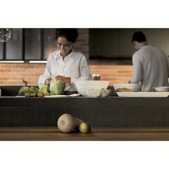 Приборы для салата Tierra, бежевые, 2 шт., Guzzini, изображение 3