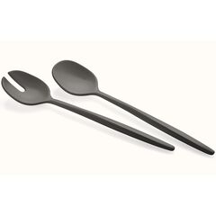 Приборы для салата Tierra, черные, 2 шт., Guzzini