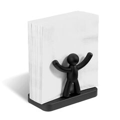 Салфетница Buddy черная, Umbra, изображение 5
