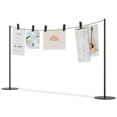 Панно настольное Hangit черное, Umbra, изображение 4