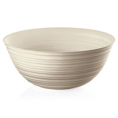 Салатник Tierra, 30 см, бежевый, Guzzini