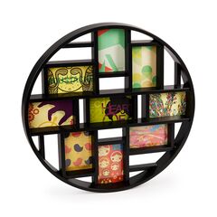 Панно для фотографий Luna черное, Umbra, изображение 3