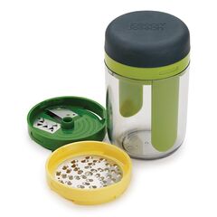 Терка спиралайзер с тремя лезвиями и контейнером для хранения Spiro, Joseph Joseph