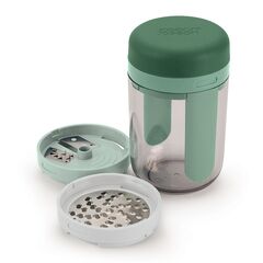 Терка спиралайзер с тремя лезвиями и контейнером для хранения Spiro Sage, Joseph Joseph