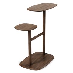 Столик приставной Swivo черный-орех, Umbra, изображение 3