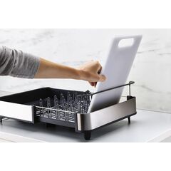 Сушилка для посуды раздвижная Extend Steel серая, Joseph Joseph, изображение 3