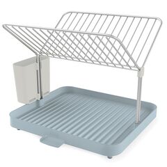 Сушилка для посуды и столовых приборов Y-rack, голубая, Joseph Joseph, изображение 3