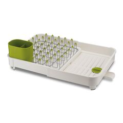 Сушилка для посуды раздвижная Extend белая, Joseph Joseph