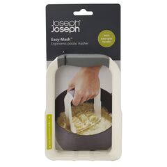 Толкушка Easy-Mash белая, Joseph Joseph, изображение 5
